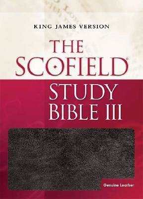 Picture of King James Version Scofield Study Bible III
