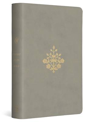 ESV Student Study Bible (Trutone, Stone, Branch Design)