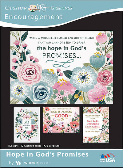 Picture of Hope in God's Promises Encouragement Boxed Cards