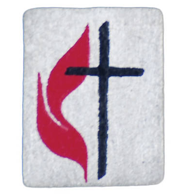 Picture of United Methodist Pewter Lapel Pin
