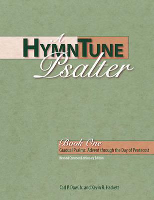 Picture of A HymnTune Psalter, Book One Revised Common Lectionary Edition