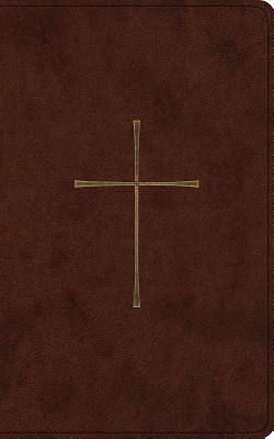 Picture of ESV Vest Pocket New Testament with Psalms and Proverbs (Trutone, Dark Brown, Cross Design)