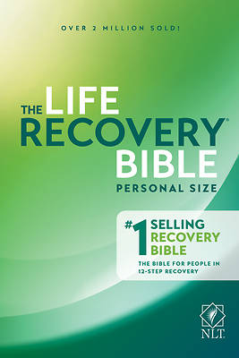 Picture of Life Recovery Bible NLT, Personal Size