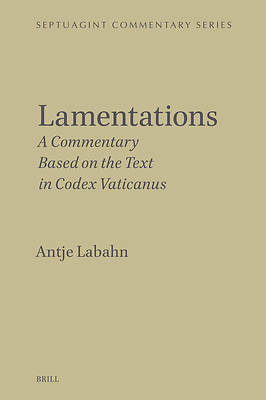 Picture of Lamentations