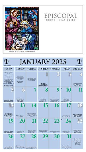 Picture of Ashby Episcopal Kalendar 2025