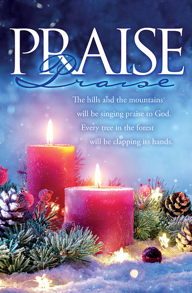 Picture of Advent Praise Week 5 Bulletin Regular