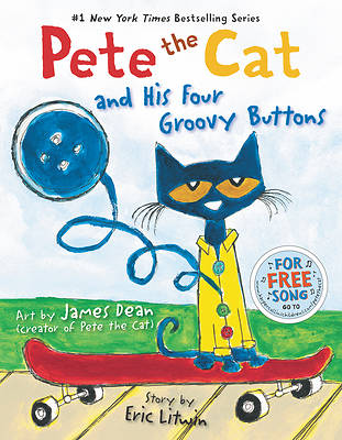 Picture of Pete the Cat and His Four Groovy Buttons