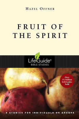 Picture of LifeGuide Bible Study - Fruit of the Spirit