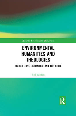 Picture of Environmental Humanities and Theologies