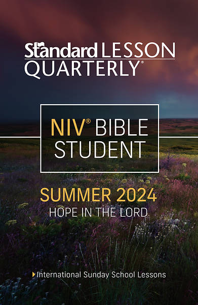 Picture of Standard Lesson Quarterly NIV Adult Student Book Summer