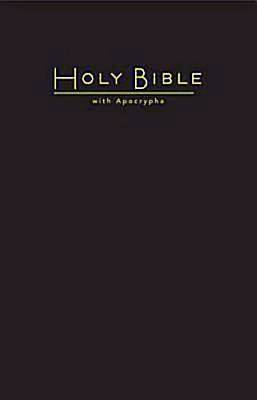 Picture of CEB Common English Pew Bible with Apocrypha Black