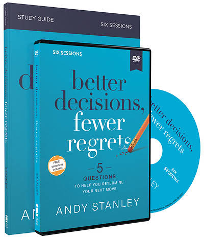 Picture of Better Decisions, Fewer Regrets Study Guide with DVD