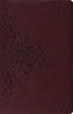 Picture of Premium Gift Bible-ESV-Filigree Design