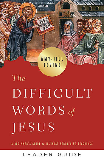 Picture of The Difficult Words of Jesus Leader Guide