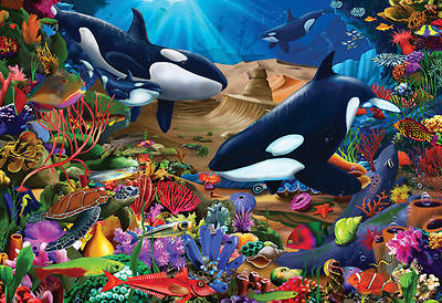 Picture of Wondrous Ocean Children's Jigsaw Puzzle