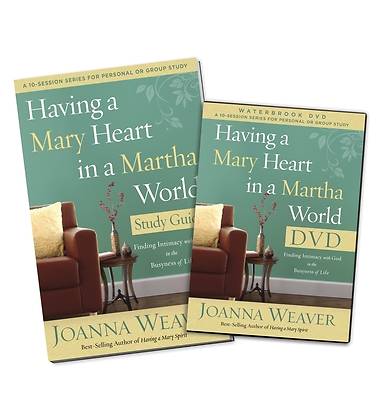 Picture of Having a Mary Heart in a Martha World DVD Study Pack