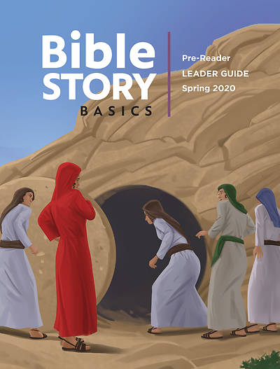 Picture of Bible Story Basics Pre-Reader Leader Guide Unit 3 Spring