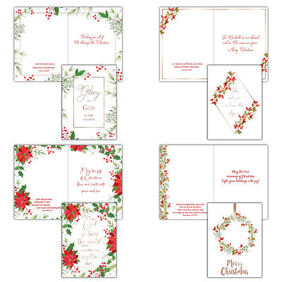 Merry Christmas Boxed Cards - Box of 12