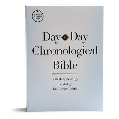 Picture of CSB Day-By-Day Chronological Bible, Tradepaper
