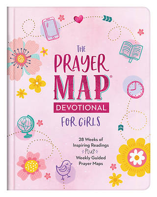 Picture of The Prayer Map Devotional for Girls