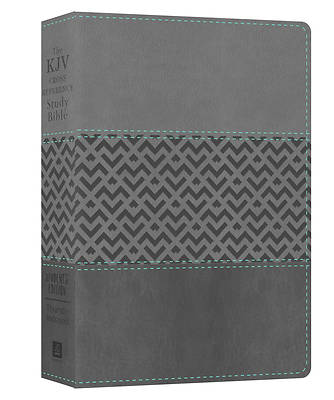 Picture of The KJV Cross Reference Study Bible Students' Edition [Charcoal]