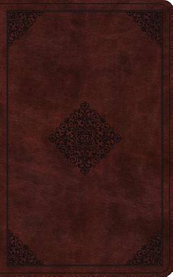 Picture of ESV Vest Pocket New Testament with Psalms and Proverbs (Trutone, Burgundy, Ornament Design)