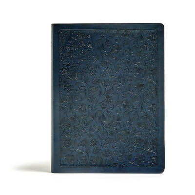 Picture of CSB Life Connections Study Bible, Navy Leathertouch