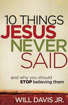 Picture of 10 Things Jesus Never Said - eBook [ePub]