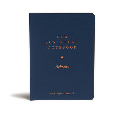 Picture of CSB Scripture Notebook, Hebrews