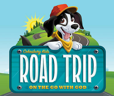 Picture of Vacation Bible School (VBS) 2025 Road Trip Large Logo Poster