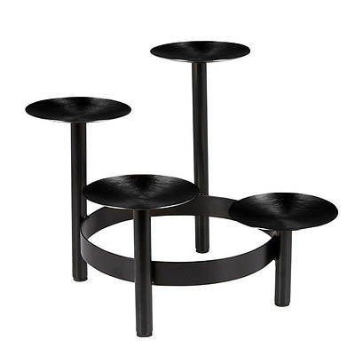 Picture of Black Advent Tier Candleholder