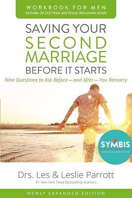 Picture of Saving Your Second Marriage Before It Starts Workbook for Men Updated