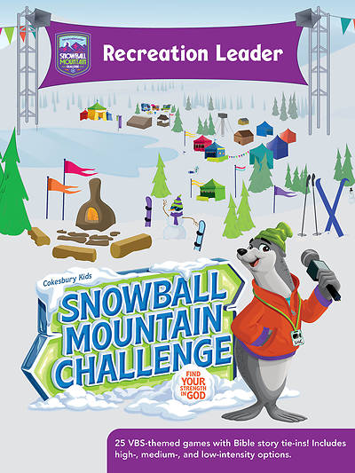 VBS 2026 Snowball Mountain Challenge Recreation Leader