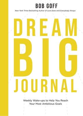 Picture of Dream Big Journal