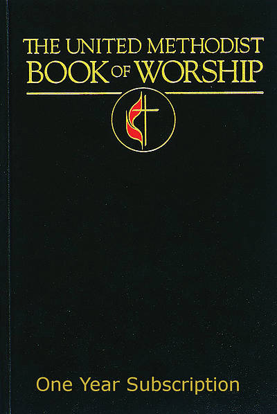 Picture of The United Methodist Book of Worship Online Subscription  - 1 Year