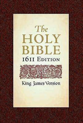 Picture of Bible King James Version 1611 Text