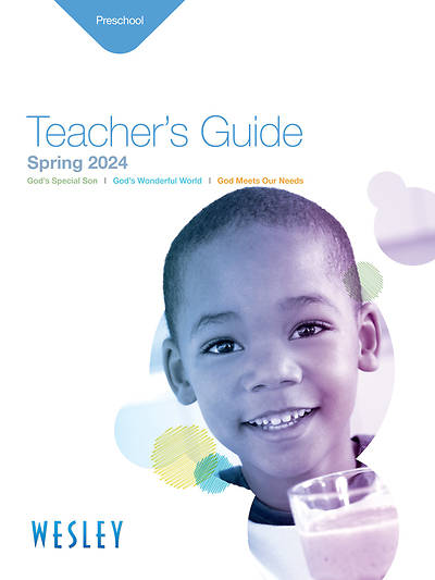 Picture of Wesley Preschool Teachers Guide Spring