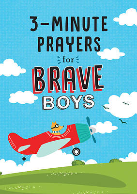 Picture of 3-Minute Prayers for Brave Boys