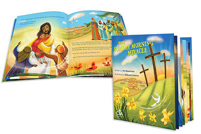 Picture of The Sunday Morning Miracle Soft Cover Children's Book