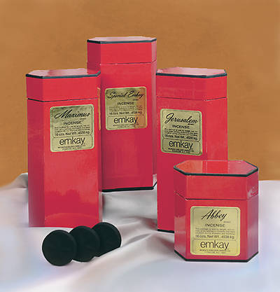 Picture of Abbey Brand Incense For Church Use