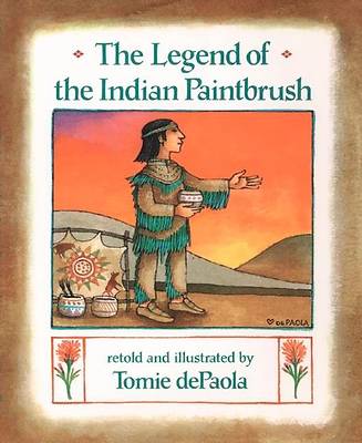 Picture of The Legend of the Indian Paintbrush