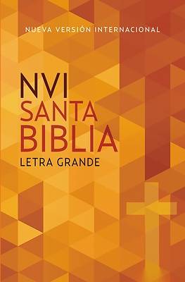 Picture of Santa Biblia NVI - Letra Grande - Economica