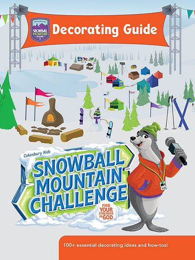 VBS 2026 Snowball Mountain Challenge Decorating Guide