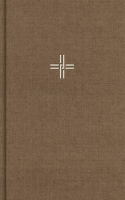 Picture of CSB Single-Column Personal Size Reference Bible, Brown Cloth Over Board