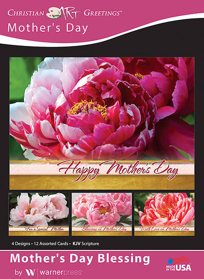 Picture of Mother's Day Blessings Boxed Cards (Box of 12)