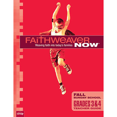 Picture of FaithWeaver NOW Grades 3-4 Teacher Fall 2025
