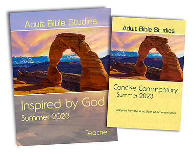 Picture of Adult Bible Studies Summer 2023 Teacher/Commentary Kit - PDF Download