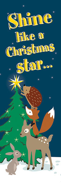 Picture of Shine Like a Christmas Star Bookmark