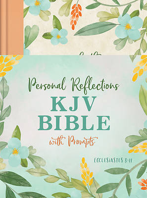 Picture of Personal Reflections KJV Bible with Prompts (Ecclesiastes 3