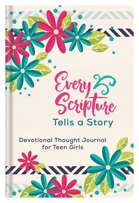 Picture of Every Scripture Tells a Story Devotional Thought Journal for Teen Girls